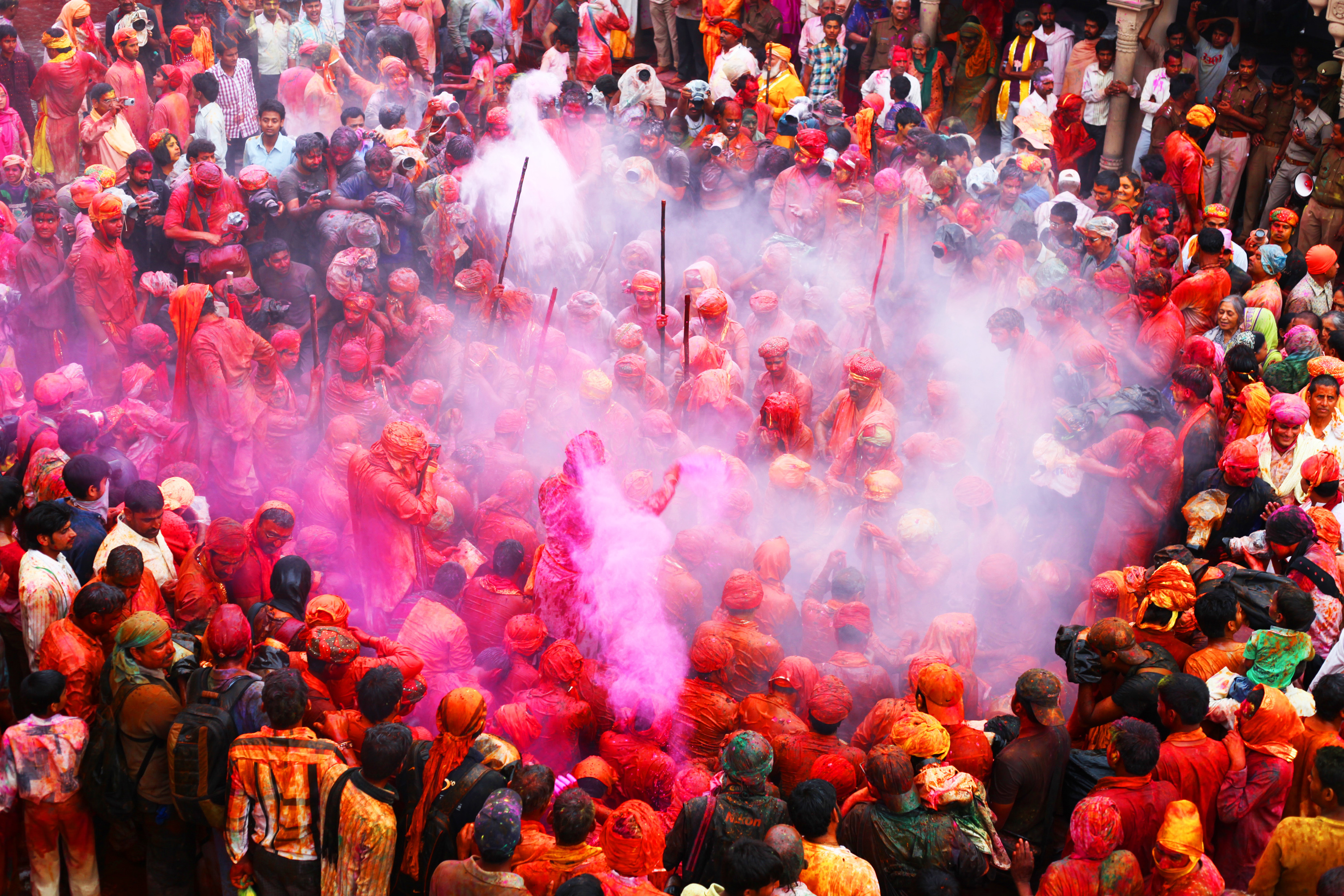 Holi Festival: dove nasce e cos’è