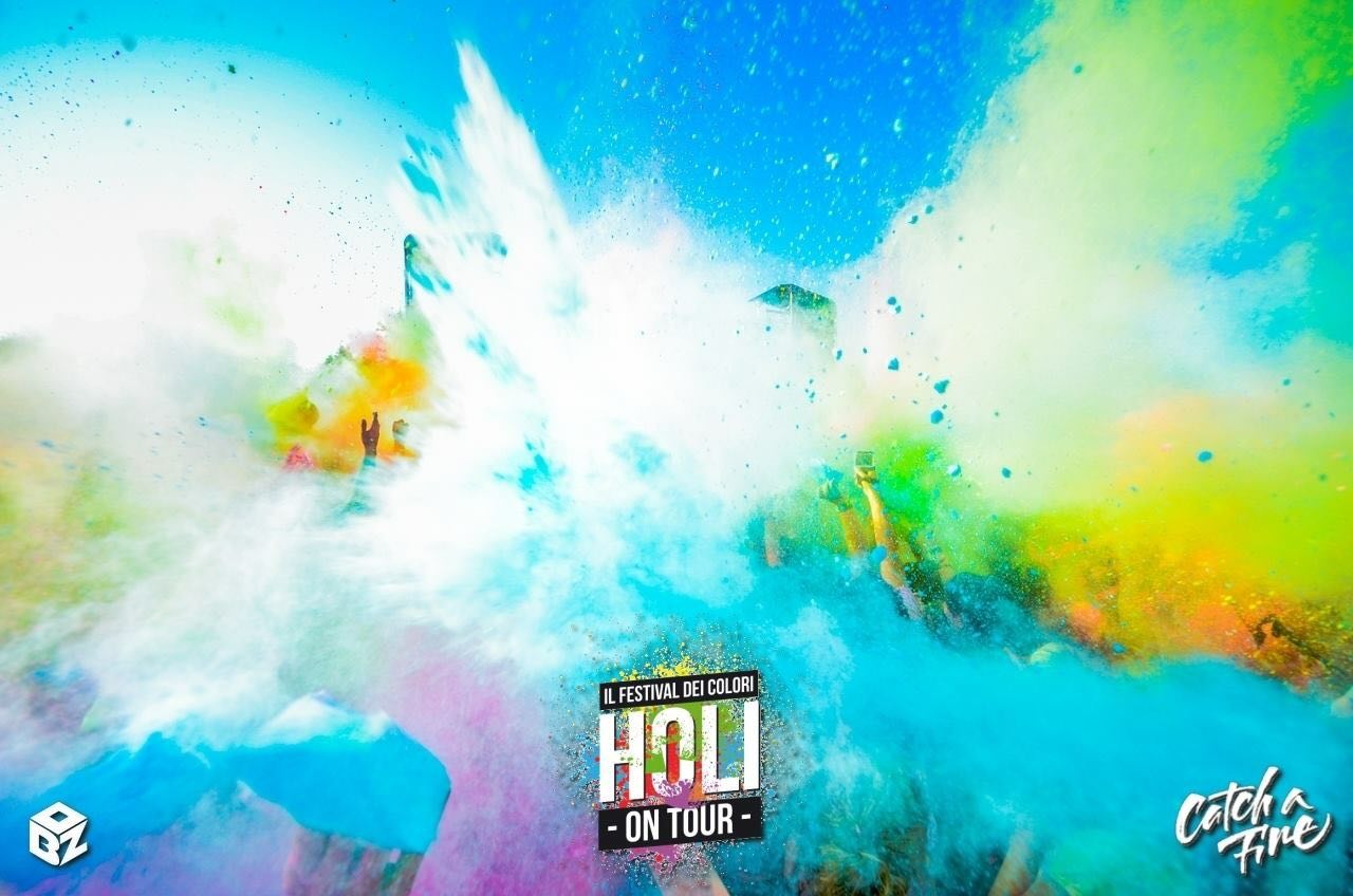 Holi Colors : Scegliere il giusto quantitativo di Holi Colors per un Holi Festival / Holi Party / Festival del Colore / Simil Color Run