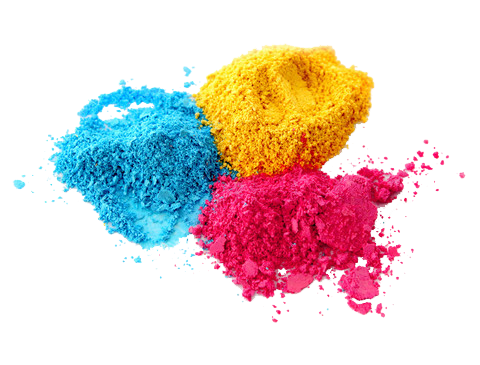 holi colors powder
